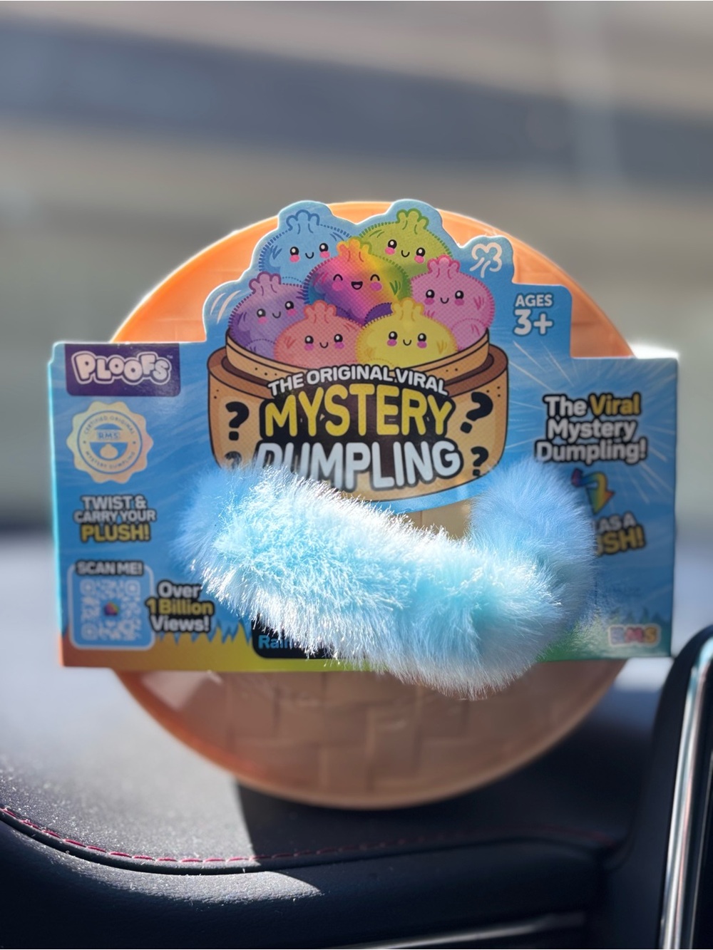 RMS PLOOFS Plush Mystery Edition Dumpling Toy